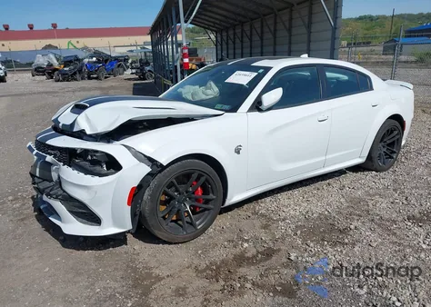 2022 Dodge Charger Srt Hellcat Widebody from USA, damaged, VIN 2C3CDXL94NH210208